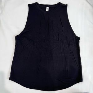Athleta Tank Top Size S Black Super Soft